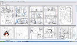 漫画制作过程,从草图到成品的制作流程揭秘